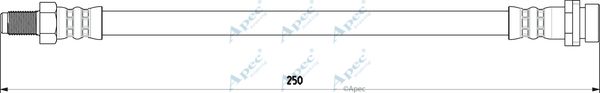 APEC BRAKING Тормозной шланг HOS3795